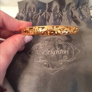 Brighton gold cuff